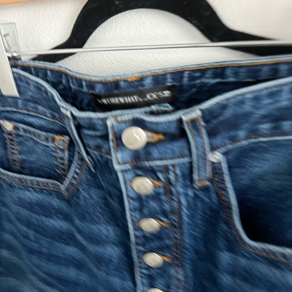 We Wore What x Joe’s Jeans Danielle High Rise Vintage Straight, size 27 - Picture 6 of 7